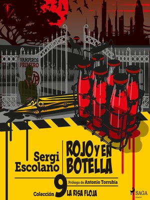 cover image of Rojo y en botella